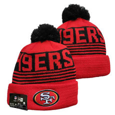 San Francisco 49ers NFL Knit Beanie Hats YD 19