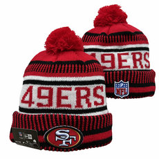 San Francisco 49ers NFL Knit Beanie Hats YD 2