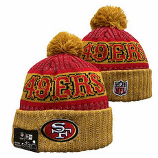 San Francisco 49ers NFL Knit Beanie Hats YD 20