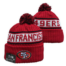 San Francisco 49ers NFL Knit Beanie Hats YD 5