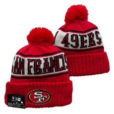 San Francisco 49ers NFL Knit Beanie Hats YD 7