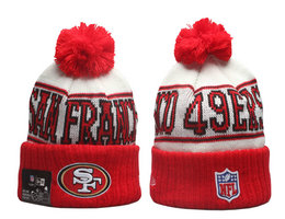 San Francisco 49ers NFL Knit Beanie Hats YP 01