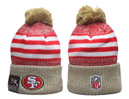 San Francisco 49ers NFL Knit Beanie Hats YP 02