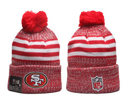San Francisco 49ers NFL Knit Beanie Hats YP 03