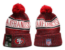 San Francisco 49ers NFL Knit Beanie Hats YP 04