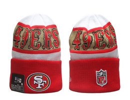 San Francisco 49ers NFL Knit Beanie Hats YP 05