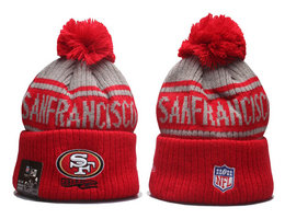San Francisco 49ers NFL Knit Beanie Hats YP 06