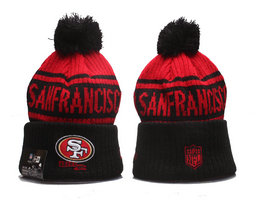 San Francisco 49ers NFL Knit Beanie Hats YP 08