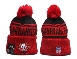 San Francisco 49ers NFL Knit Beanie Hats YP 09