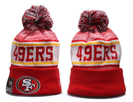 San Francisco 49ers NFL Knit Beanie Hats YP 10