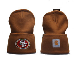 San Francisco 49ers NFL Knit Beanie Hats YP 11
