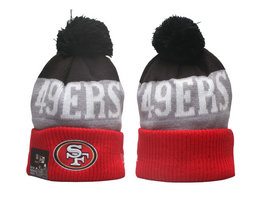 San Francisco 49ers NFL Knit Beanie Hats YP 11