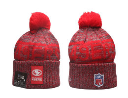 San Francisco 49ers NFL Knit Beanie Hats YP 12