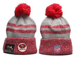 San Francisco 49ers NFL Knit Beanie Hats YP 12