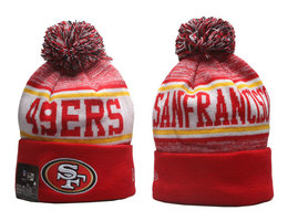 San Francisco 49ers NFL Knit Beanie Hats YP 15