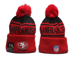 San Francisco 49ers NFL Knit Beanie Hats YP 2