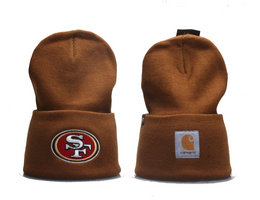 San Francisco 49ers NFL Knit Beanie Hats YP 4