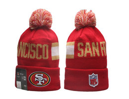 San Francisco 49ers NFL Knit Beanie Hats YP 9