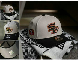 San Francisco 49ers NFL Snapbacks Hats TX 02