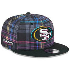 San Francisco 49ers NFL Snapbacks Hats TX 04