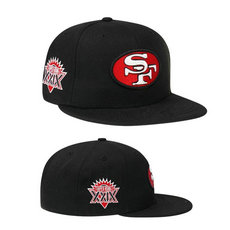 San Francisco 49ers NFL Snapbacks Hats TX 05