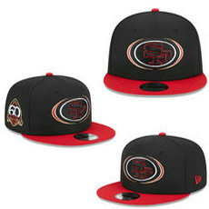 San Francisco 49ers NFL Snapbacks Hats TX 12