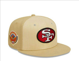 San Francisco 49ers NFL Snapbacks Hats TX 13