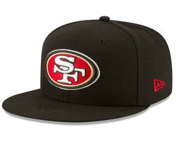 San Francisco 49ers NFL Snapbacks Hats TX 17