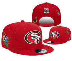 San Francisco 49ers NFL Snapbacks Hats YD 01