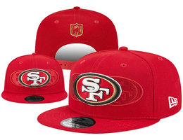 San Francisco 49ers NFL Snapbacks Hats YD 05