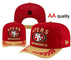 San Francisco 49ers NFL Snapbacks Hats YD 14 AA
