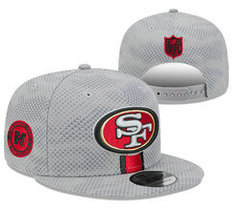 San Francisco 49ers NFL Snapbacks Hats YD 16