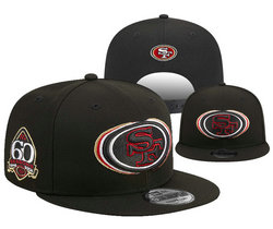 San Francisco 49ers NFL Snapbacks Hats YD 17