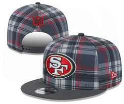 San Francisco 49ers NFL Snapbacks Hats YD 19