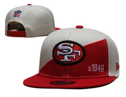 San Francisco 49ers NFL Snapbacks Hats Ys 01