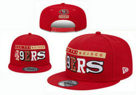 San Francisco 49ers NFL Snapbacks Hats Ys 04