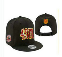 San Francisco 49ers NFL Snapbacks Hats Ys 05