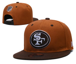 San Francisco 49ers NFL Snapbacks Hats Ys 08
