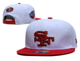 San Francisco 49ers NFL Snapbacks Hats Ys 09