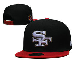 San Francisco 49ers NFL Snapbacks Hats Ys 10