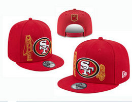 San Francisco 49ers NFL Snapbacks Hats Ys 56