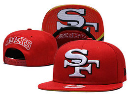 San Francisco 49ers NFL Snapbacks Hats Ys 13