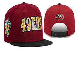 San Francisco 49ers NFL Snapbacks Hats Ys 15