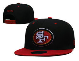 San Francisco 49ers NFL Snapbacks Hats Ys 16