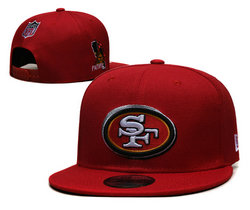 San Francisco 49ers NFL Snapbacks Hats Ys 16