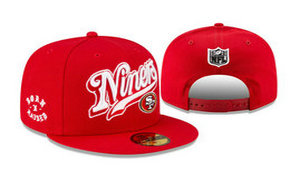 San Francisco 49ers NFL Snapbacks Hats Ys 18