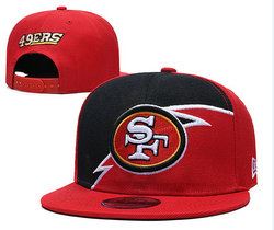 San Francisco 49ers NFL Snapbacks Hats Ys 21