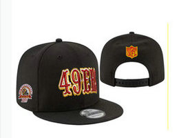 San Francisco 49ers NFL Snapbacks Hats Ys 22