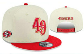 San Francisco 49ers NFL Snapbacks Hats Ys 24