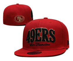 San Francisco 49ers NFL Snapbacks Hats Ys 26